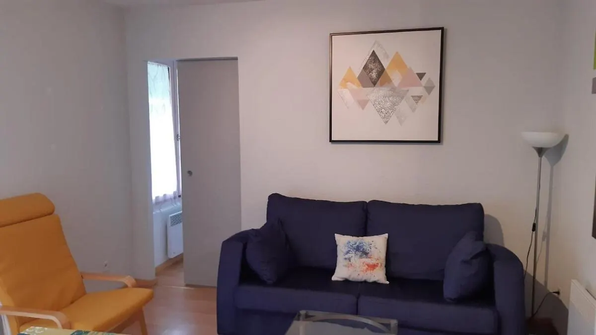 T3 Plain Pied Jardin Privatif Apartment Saligos